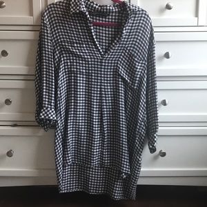 Zara oversize three-quarter sleeve
